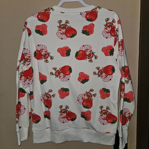XSmall Strawberry Shortcake Sweatshirt - Picture 2 of 5